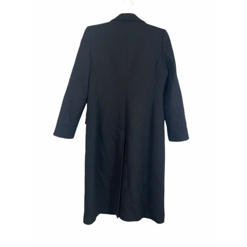 Dolce & Gabbana Basic 46 Virgin Wool Single Breasted Trench Coat Made In Italy - Picture 2 of 11